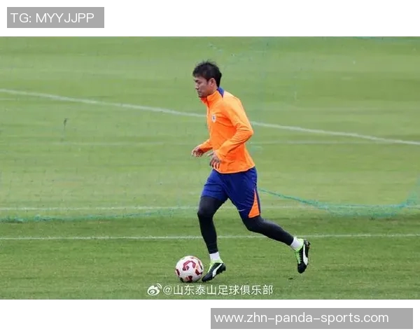 山东泰山队备战上海海港队赛前训练全景展现团队士气与战术准备