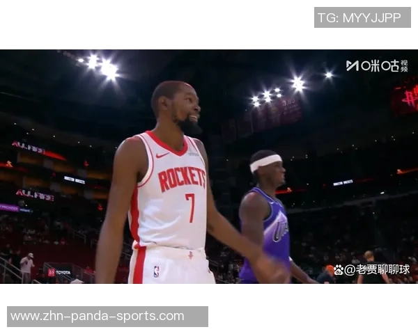 火箭双星合砍39分14篮板12助攻3抢断杜兰特与阿门成胜利关键